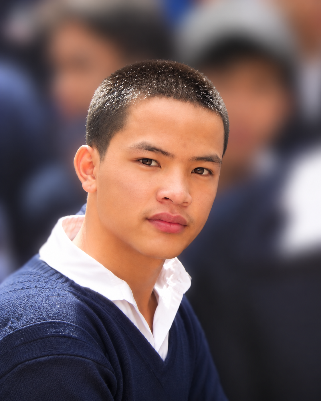 Portrait of Vũ Thành Viên